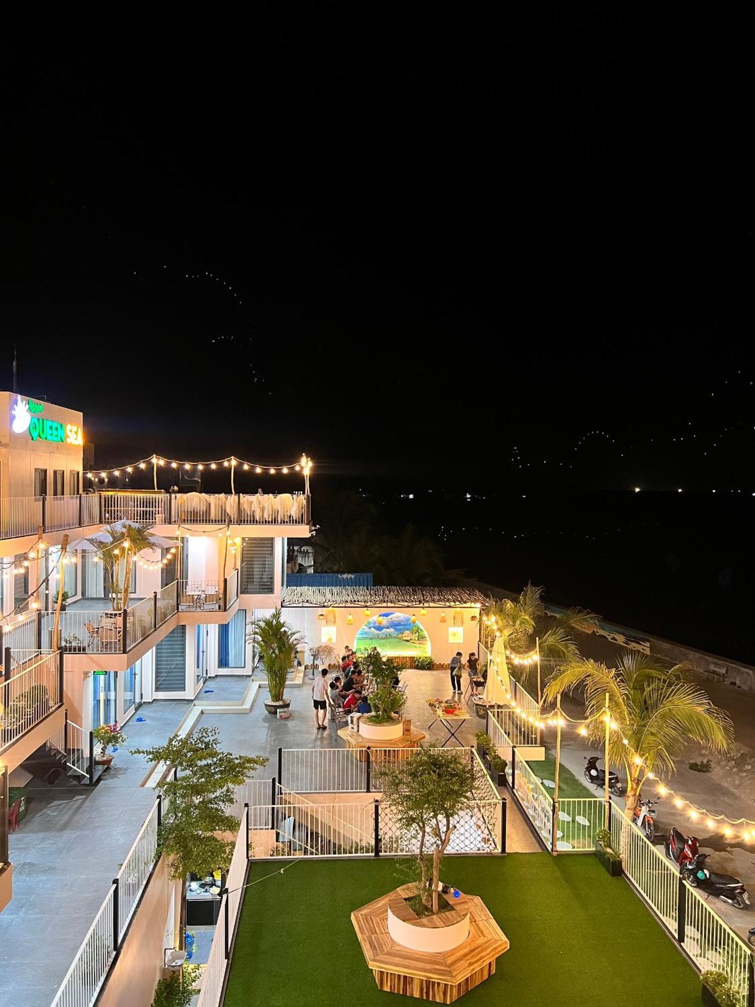 Queen Sea Resort - Dao Phu Quy Cu Lao Thu Exterior foto