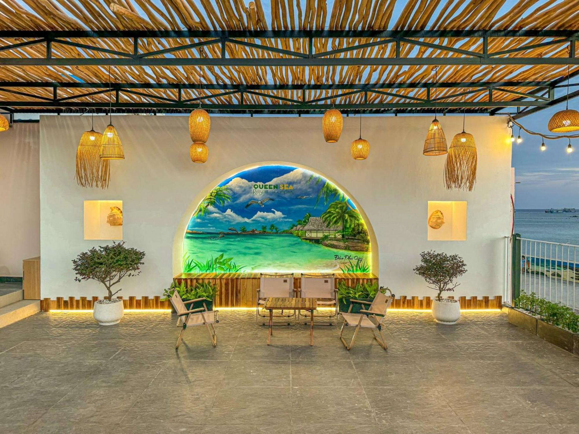 Queen Sea Resort - Dao Phu Quy Cu Lao Thu Exterior foto