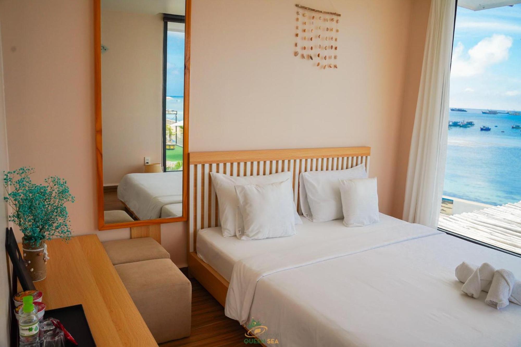 Queen Sea Resort - Dao Phu Quy Cu Lao Thu Exterior foto