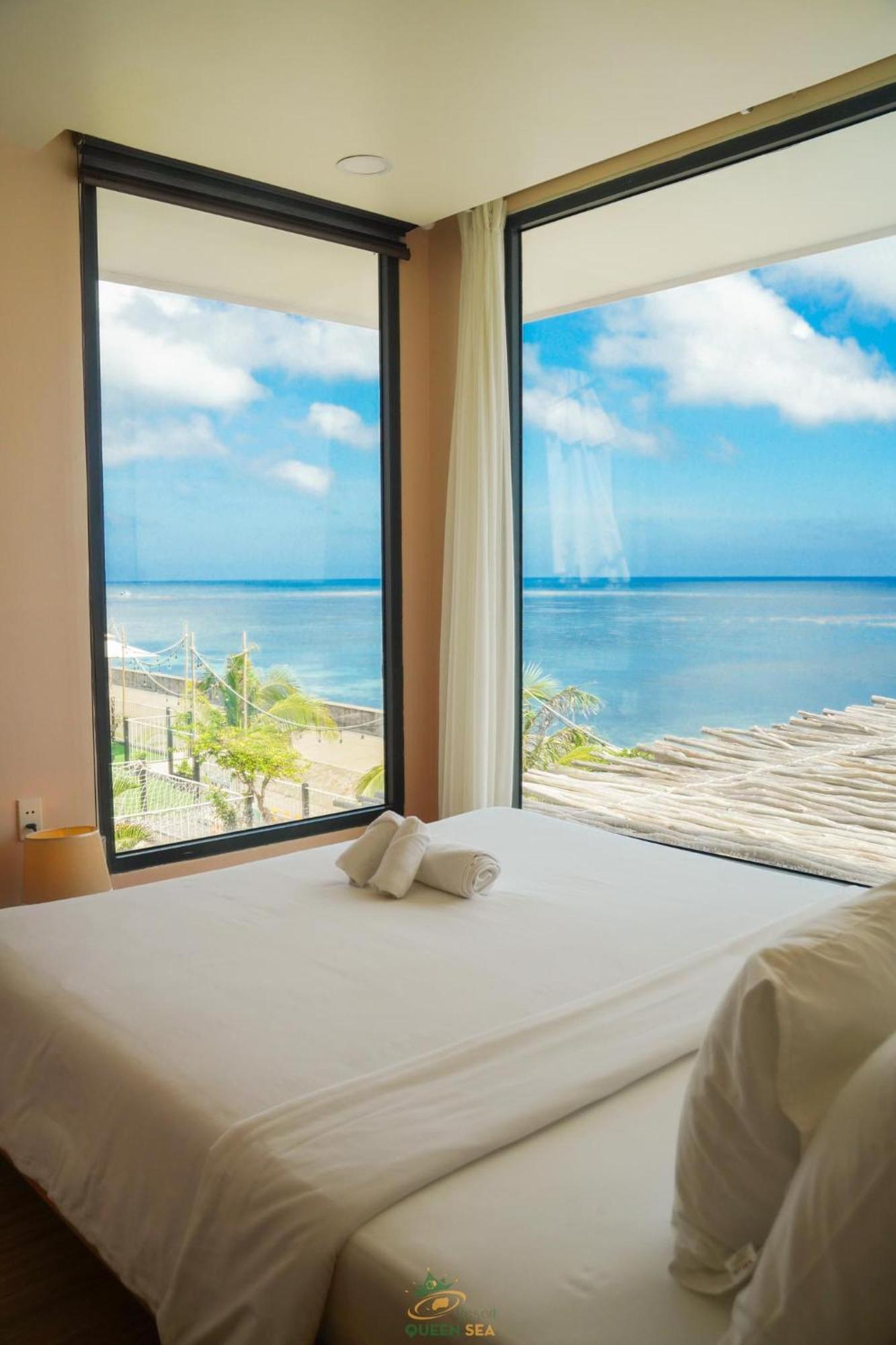 Queen Sea Resort - Dao Phu Quy Cu Lao Thu Exterior foto