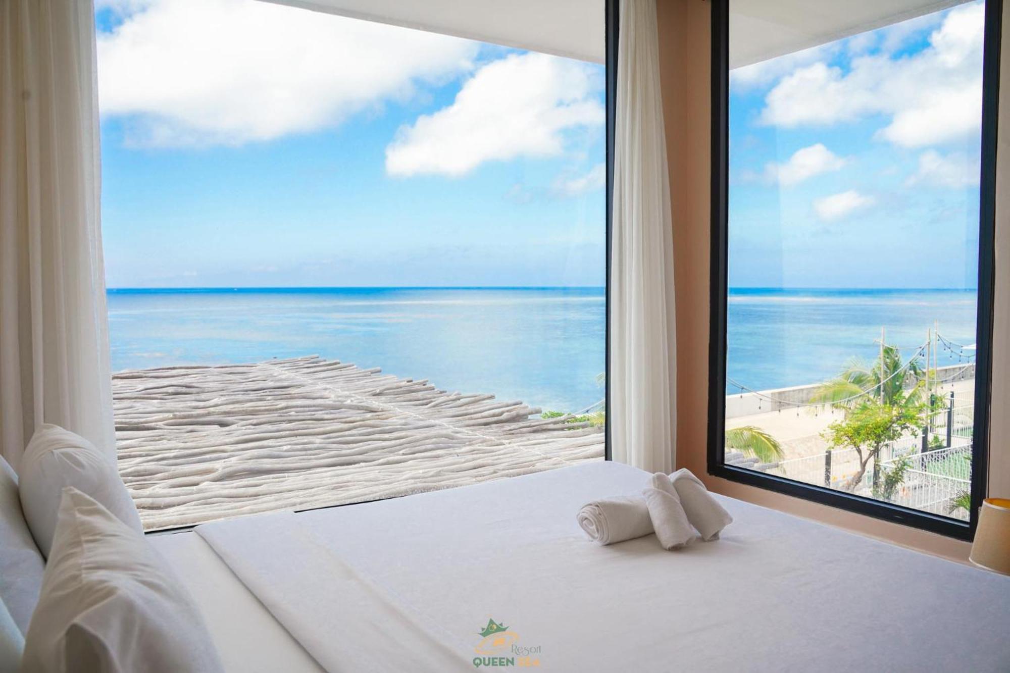 Queen Sea Resort - Dao Phu Quy Cu Lao Thu Exterior foto